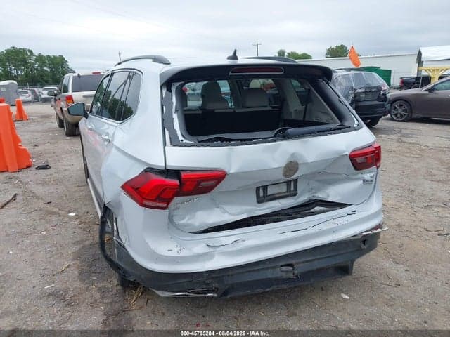 2018 VOLKSWAGEN TIGUAN 2.0T SE/2.0T SEL 6