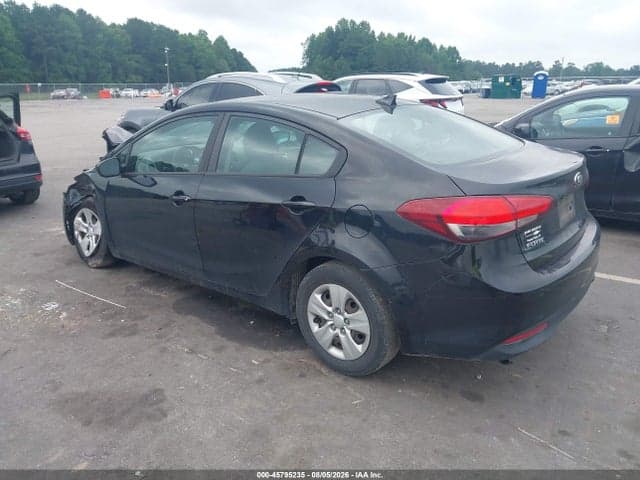2017 KIA FORTE LX 3