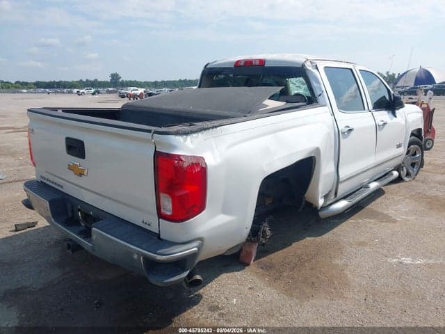 2017 CHEVROLET SILVERADO 1500 LTZ 4