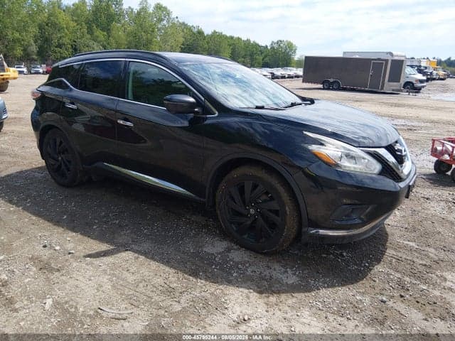 2017 NISSAN MURANO PLATINUM - 1
