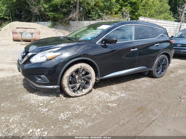 2017 NISSAN MURANO PLATINUM 2