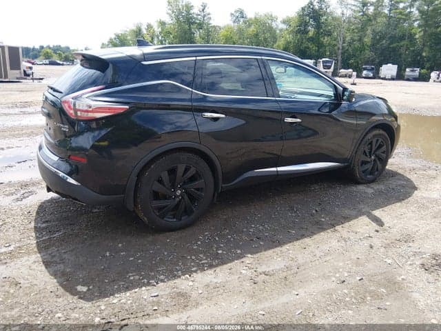 2017 NISSAN MURANO PLATINUM 4