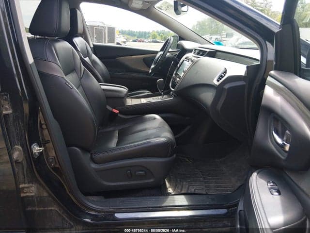 2017 NISSAN MURANO PLATINUM 5