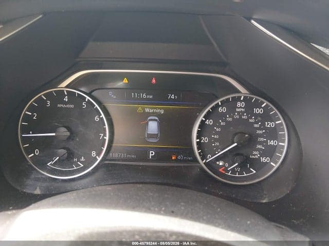 2017 NISSAN MURANO PLATINUM 7