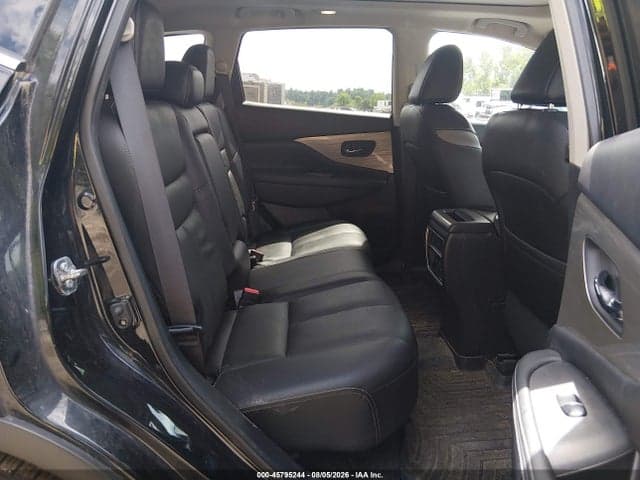 2017 NISSAN MURANO PLATINUM 8