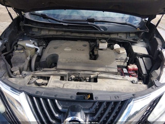 2017 NISSAN MURANO PLATINUM 10