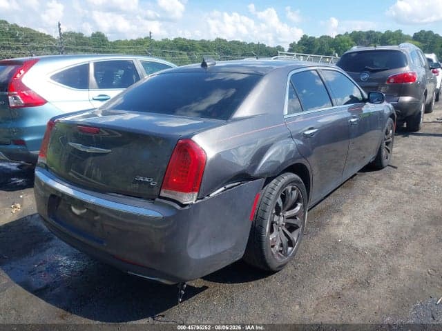 2017 CHRYSLER 300C 4