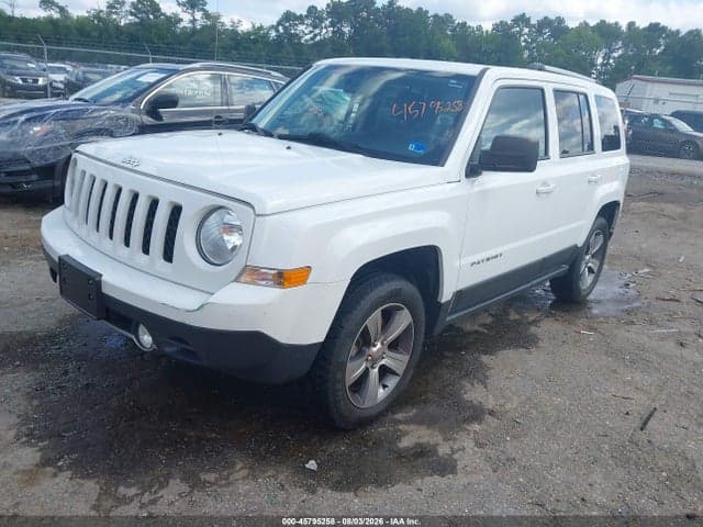 2017 JEEP PATRIOT HIGH ALTITUDE 2