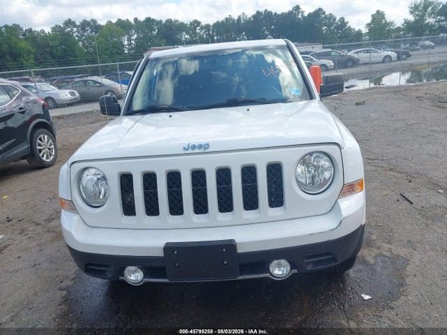 2017 JEEP PATRIOT HIGH ALTITUDE 12