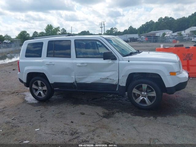 2017 JEEP PATRIOT HIGH ALTITUDE 13