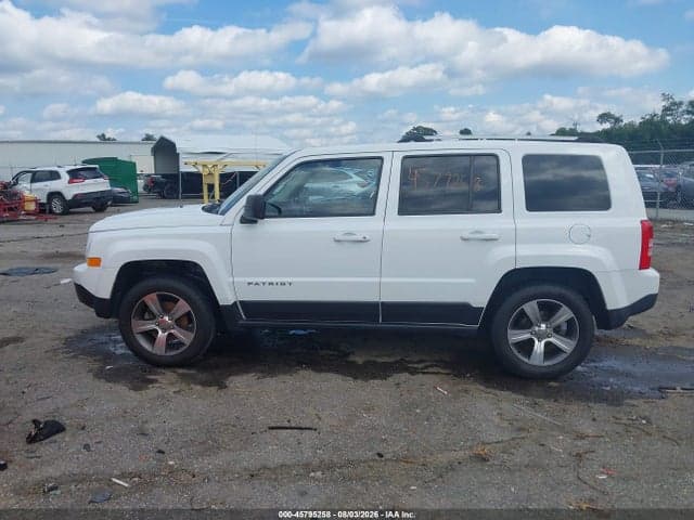 2017 JEEP PATRIOT HIGH ALTITUDE 14