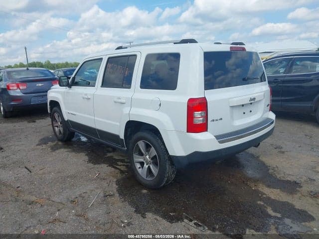 2017 JEEP PATRIOT HIGH ALTITUDE 3