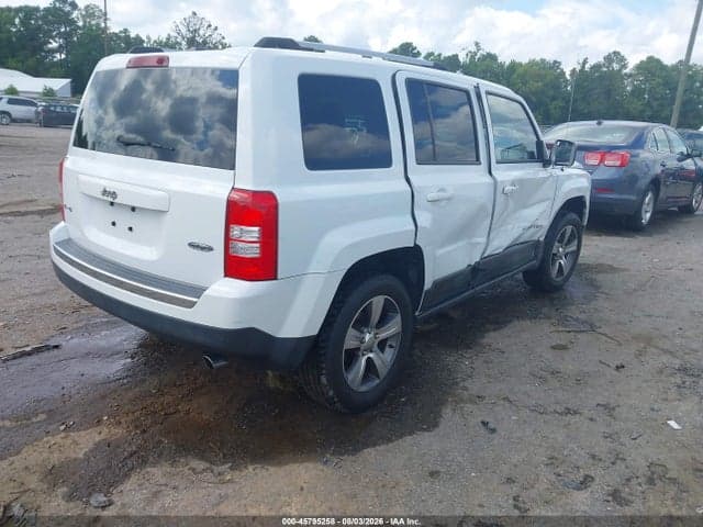 2017 JEEP PATRIOT HIGH ALTITUDE 4