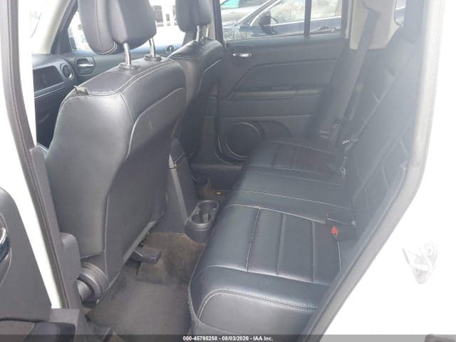 2017 JEEP PATRIOT HIGH ALTITUDE 8