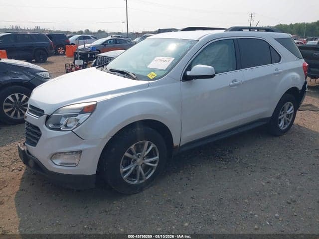 2017 CHEVROLET EQUINOX LT 2