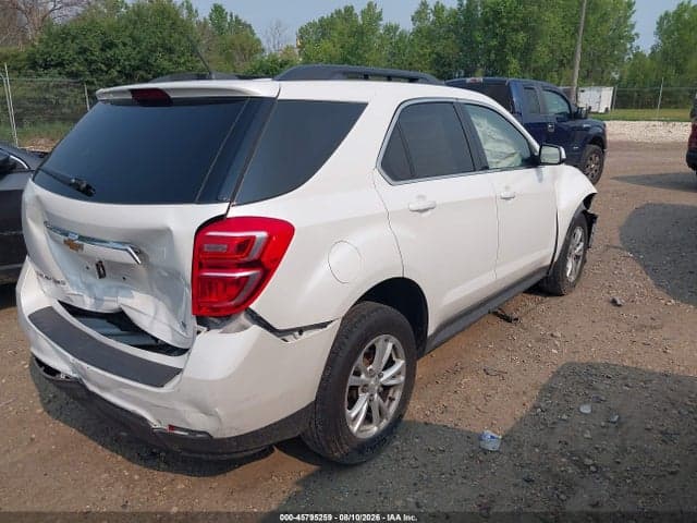 2017 CHEVROLET EQUINOX LT 4