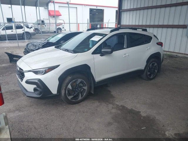 2025 SUBARU CROSSTREK LIMITED 2