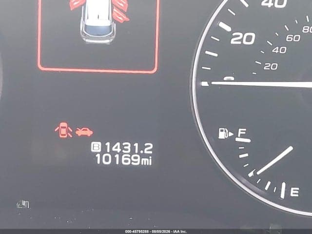 2025 SUBARU CROSSTREK LIMITED 14