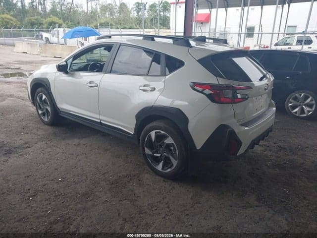 2025 SUBARU CROSSTREK LIMITED 3