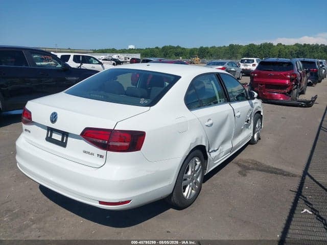 2017 VOLKSWAGEN JETTA 1.4T S 4