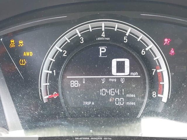 2018 HONDA CR-V LX 16