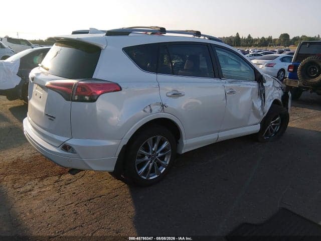 2018 TOYOTA RAV4 PLATINUM 4