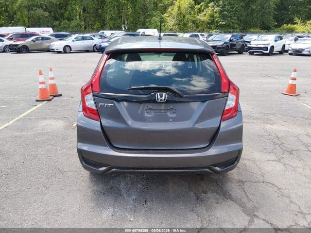 2018 HONDA FIT LX 16