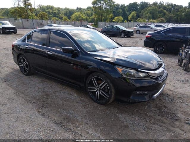 2017 HONDA ACCORD SPORT SE - 1