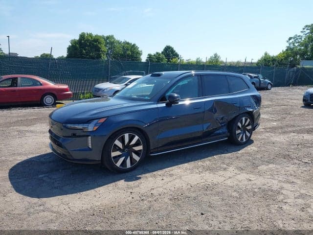 2025 VOLVO EX90 ULTRA, TWIN MOTOR, FULLY ELECTRIC, 6 SEATS 2