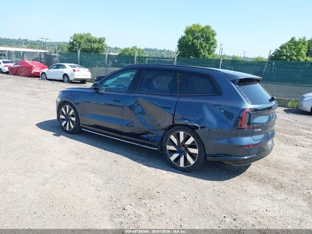 2025 VOLVO EX90 ULTRA, TWIN MOTOR, FULLY ELECTRIC, 6 SEATS 3