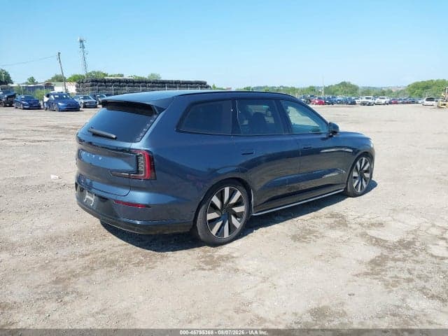 2025 VOLVO EX90 ULTRA, TWIN MOTOR, FULLY ELECTRIC, 6 SEATS 4
