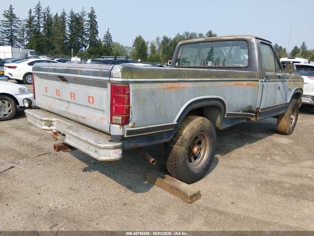 1983 FORD F150 4