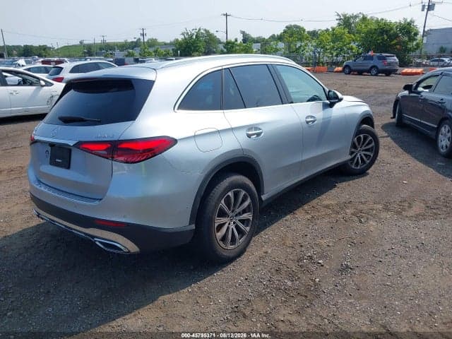2024 MERCEDES-BENZ GLC 300 4MATIC SUV 4