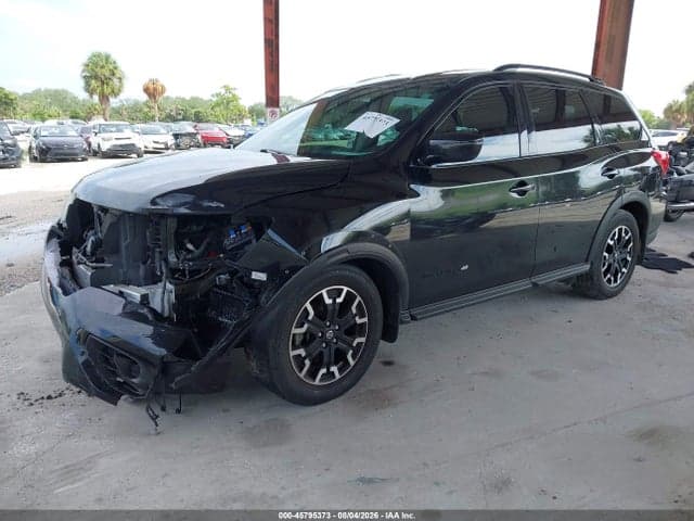 2020 NISSAN PATHFINDER SV 2WD 2