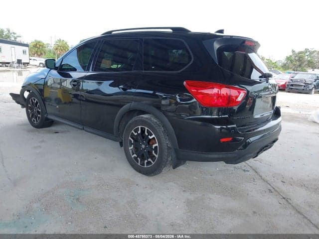 2020 NISSAN PATHFINDER SV 2WD 3