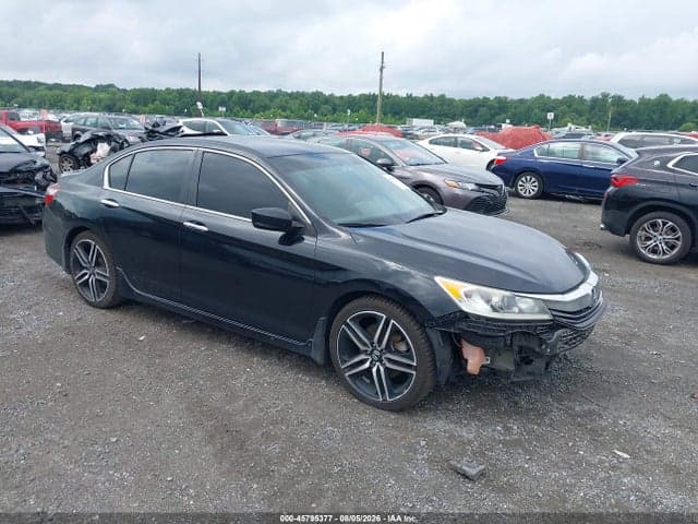 2017 HONDA ACCORD SPORT SE - 1