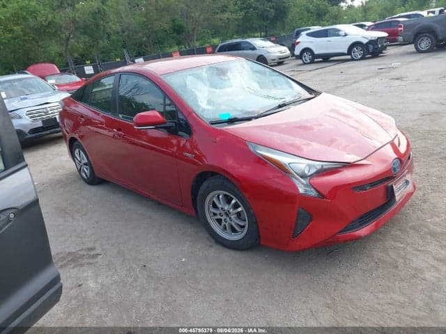 2017 TOYOTA PRIUS TWO - 1