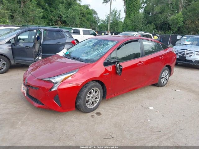 2017 TOYOTA PRIUS TWO 2