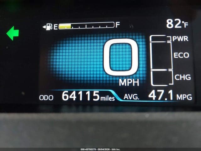 2017 TOYOTA PRIUS TWO 16