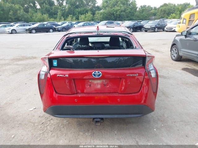 2017 TOYOTA PRIUS TWO 17