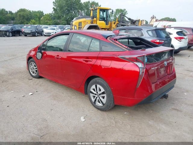 2017 TOYOTA PRIUS TWO 3