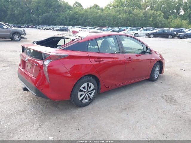 2017 TOYOTA PRIUS TWO 4