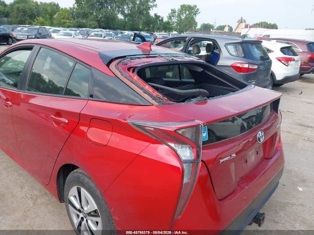 2017 TOYOTA PRIUS TWO 6