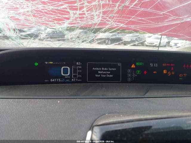 2017 TOYOTA PRIUS TWO 7