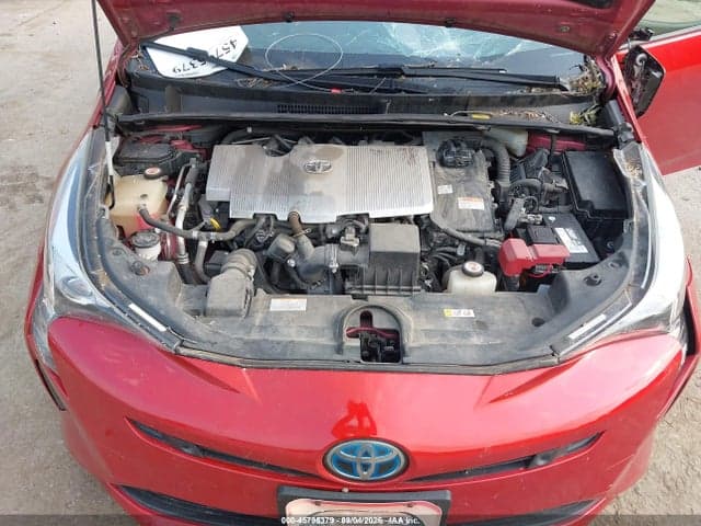 2017 TOYOTA PRIUS TWO 10
