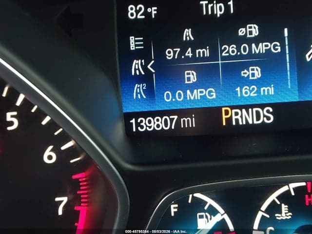 2017 FORD ESCAPE SE 7