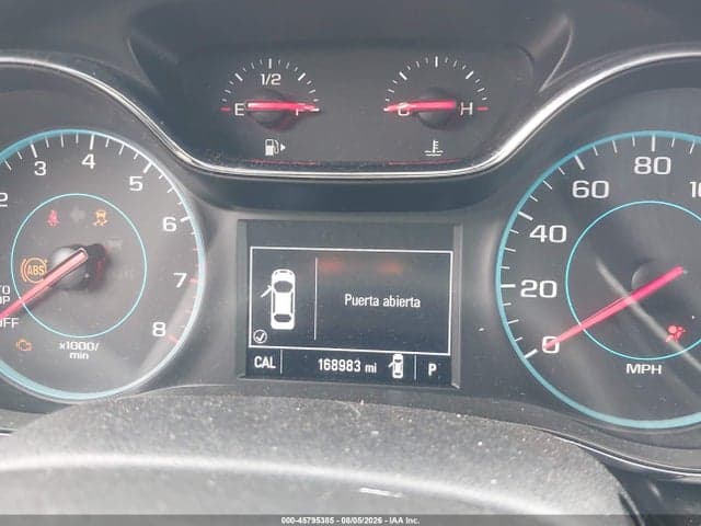 2018 CHEVROLET CRUZE LS AUTO 15