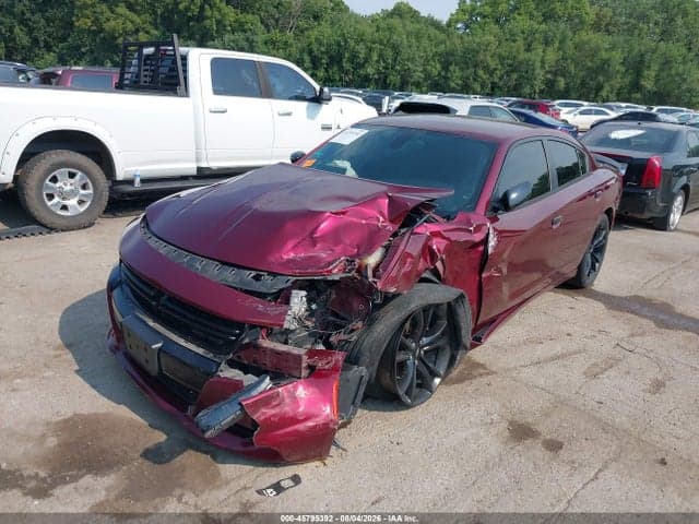 2017 DODGE CHARGER SE RWD 2