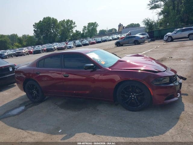 2017 DODGE CHARGER SE RWD 13