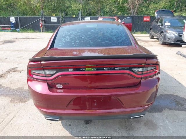 2017 DODGE CHARGER SE RWD 16